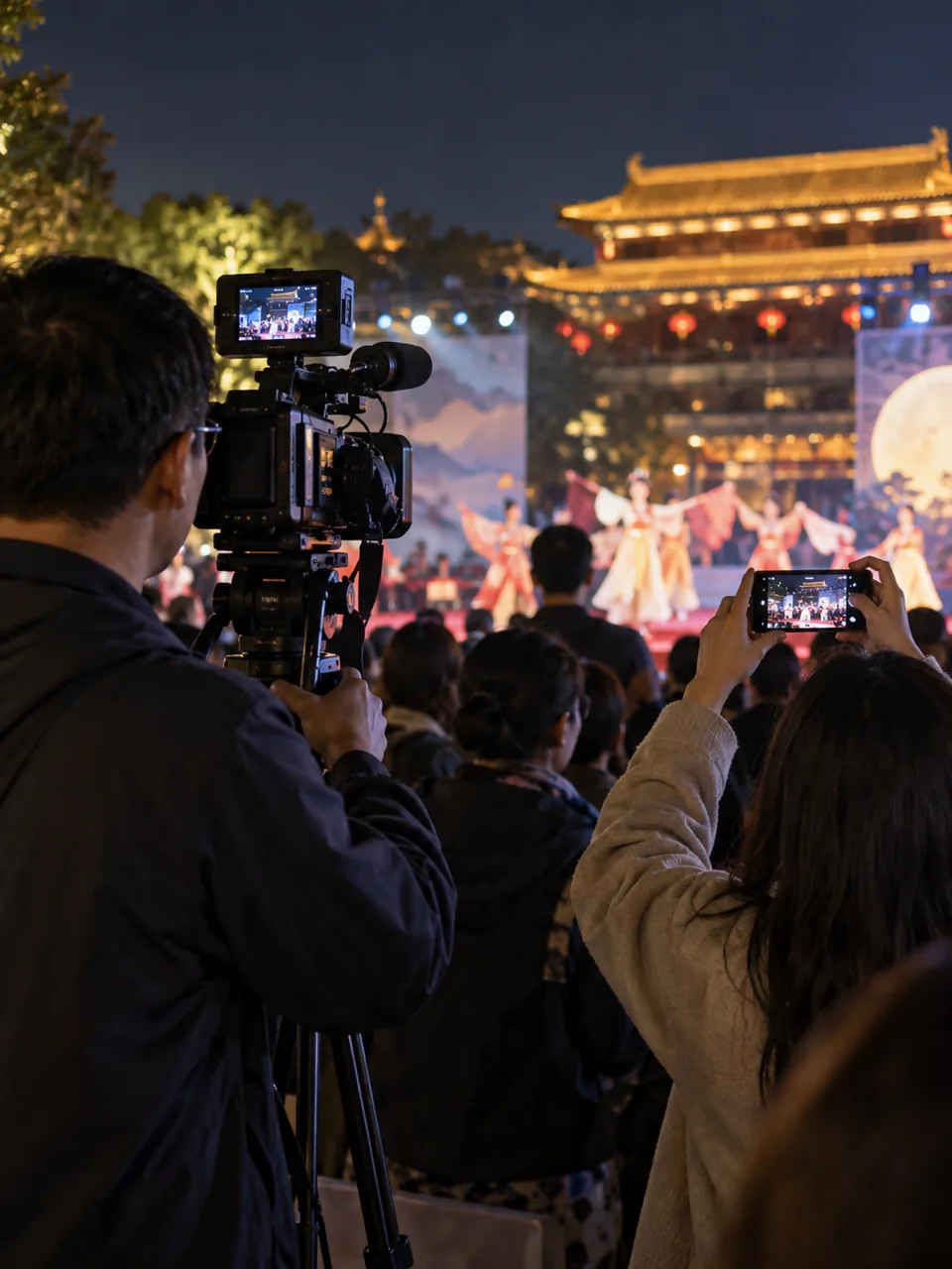 公开活动与信息传播（AI示意配图，非事件现场）